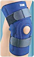Safe-T-Sport Hinged Knee Stabilizing Brace, 3X (24" - 25") Safe-T-Sport Hinged Knee Stabilizing Brace, 3X (24" - 25")